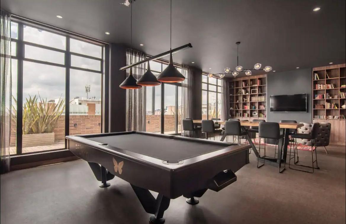 Appartement With Amenities, Coworking, Service, Gym Bogotá