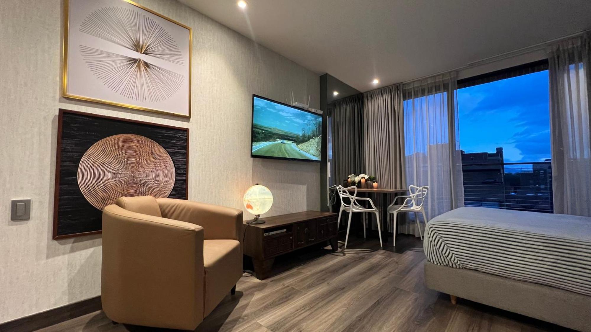 Appartement With Amenities, Coworking, Service, Gym Bogotá